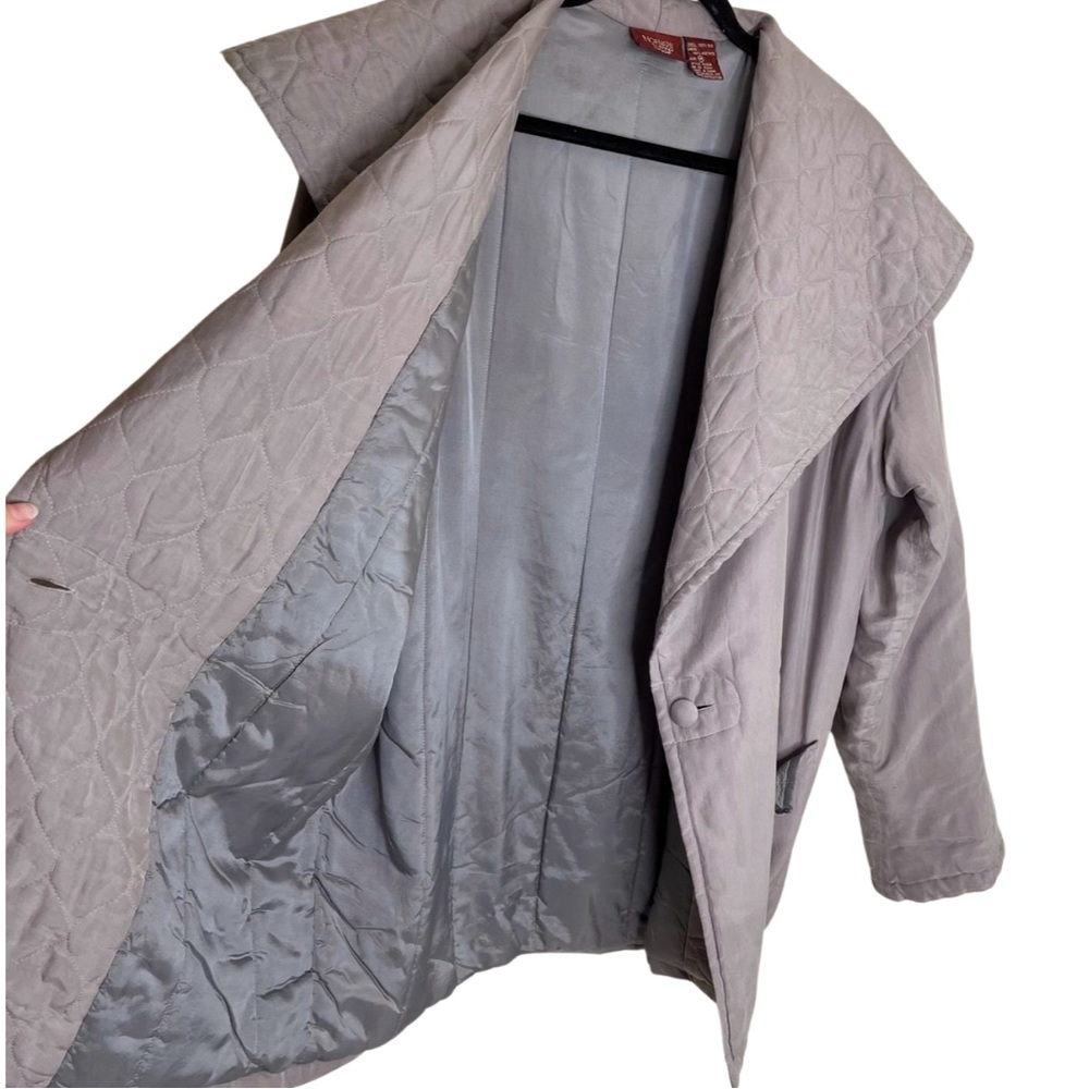 silk lightweight quilted jacket - Picture 3 of 5